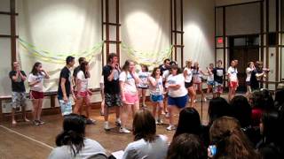 Spring Sing Phi Delta Theta / Delta Delta Delta 2012