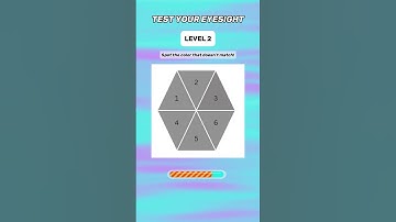 Only 1% Can Spot the Odd Color! 👁️🎨 | Ultimate Eye Test Challengeolour