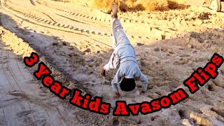 This 3-Year-Old Gymnast Is Flipping Awesome ||