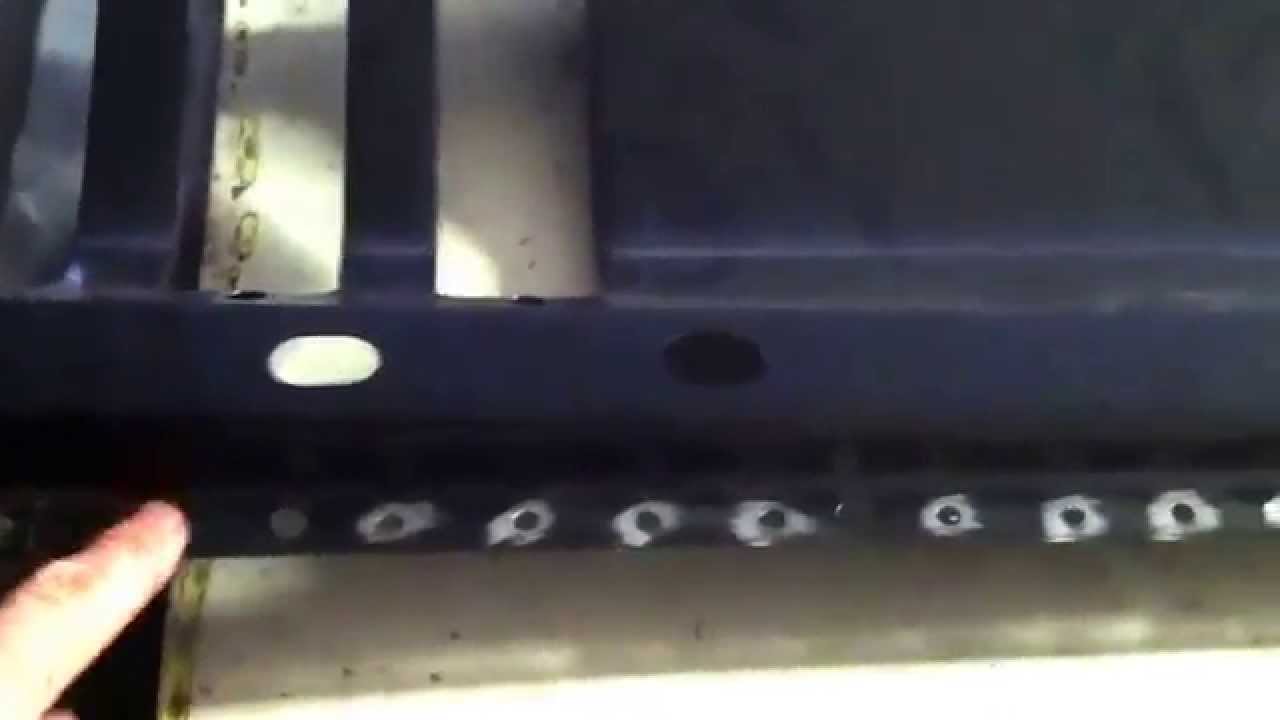 1967 Mustang Restoration vid2 Replacing Tail Light Panel YouTube 1967 Mustang Restoration vid2 Replacing Tail Light Panel YouTube