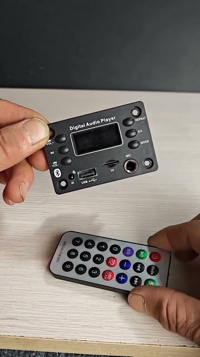 Bluetooth USB MP3 with amplifier complete circuit #diy #amplifier #mp3card #mp3