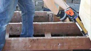 How to Install A Gaco Deck (As Recomended By Manufacturer)