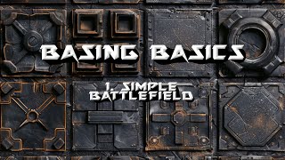 BASING BASICS || Transforming Warhammer Miniatures: Painting The Bases Like A Pro!