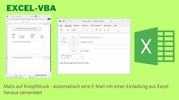 Video 346: 📅 Outlook-Termin per VBA erstellen & Einladung versenden – automatisiert mit einem Makro!