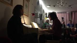 Ken Stringfellow &amp; Sofie Winterson - Superwise - Private Home Amsterdam 12-11-2018