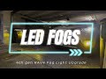 4th Gen Rav4 LED Fog Light UPGRADE! | Auxito LED! How to video with Rob
