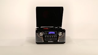Bluetooth Stereo Turntable with CD Player (V50-200) screenshot 2
