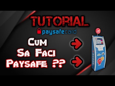 Cum sa faci un PaySafe ?! Tutorial La Magazin !!