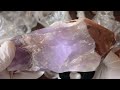 found rare Amethyst while digging