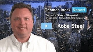 Thomas Index Special Report. Japans Kobe Steel Admits To Selling Faulty Metals Into Marketplace.