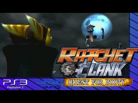 Ratchet & Clank: Quest for Booty (PS3) - прохождение игры