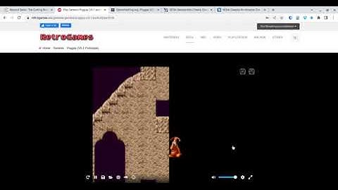 Puggsy prototype out of bounds