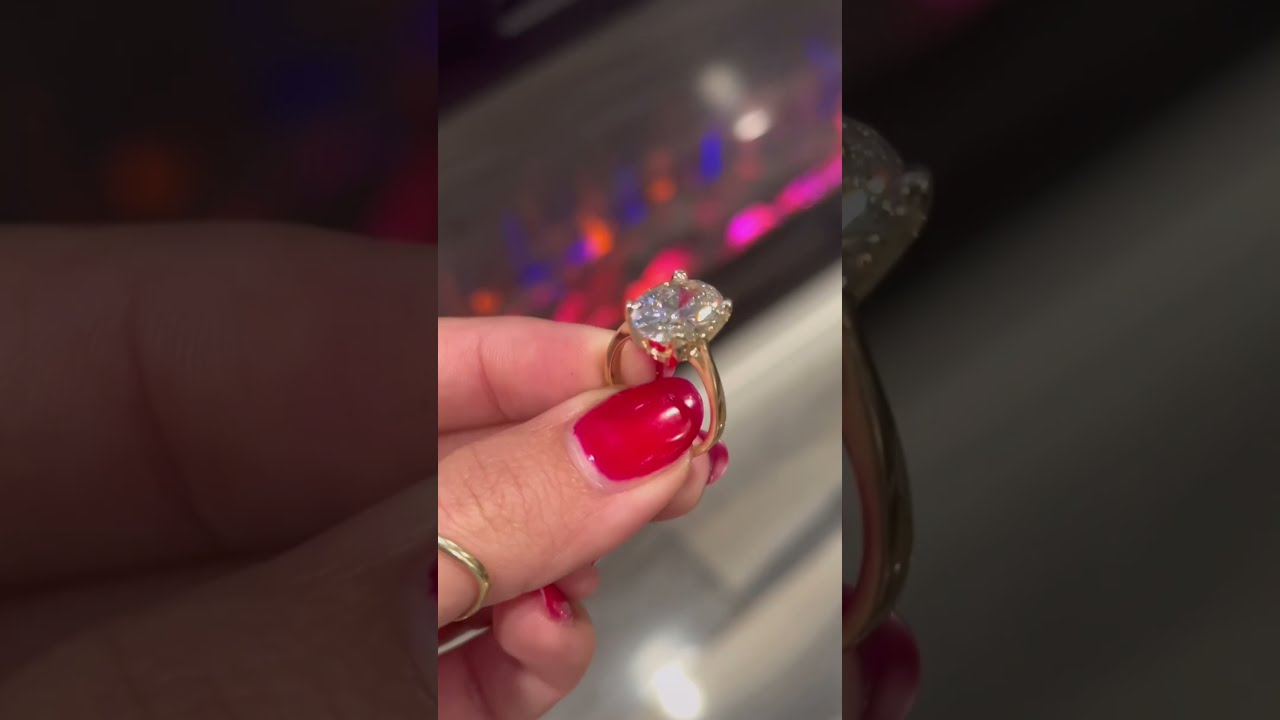 Watch us Design this Custom Oval Engagement Ring at Your Budget 