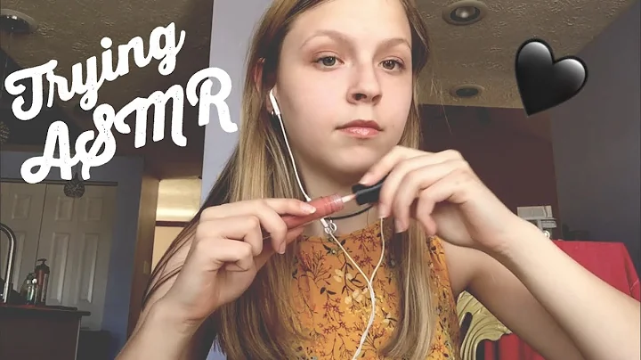 Trying *ASMR* ||Victoria Vaughn||