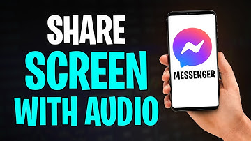 Scherm delen op Messenger met audio (2025)
