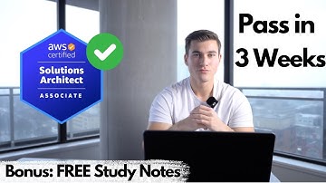 Pass the AWS Solutions Architect Exam with EASE in 3 WEEKS!