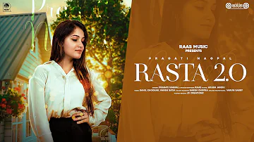 RASTA 2.O | Pragati Nagpal | Raas | Akash Jandu | The Bachelors | Latest New  Punjabi Songs 2021 |