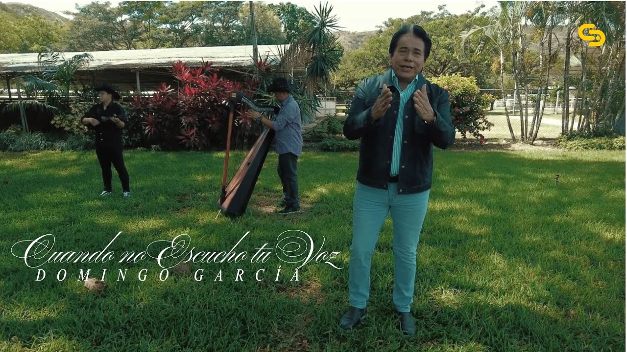 Domingo García - Cuando no Escucho tu Voz (Vídeo Oficial)