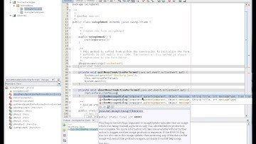 Swing Programs in NetBeans