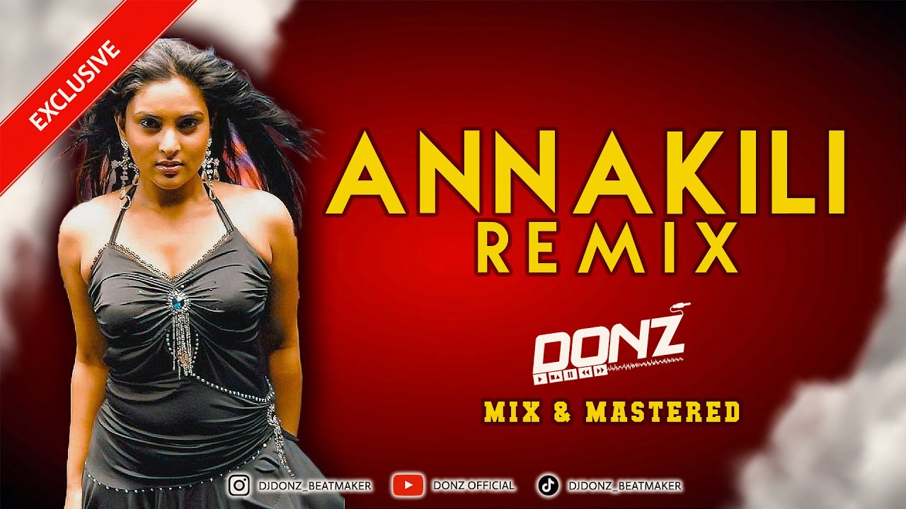 Dj DONZ  ANNAKILI MIX     MARCH RELEASE