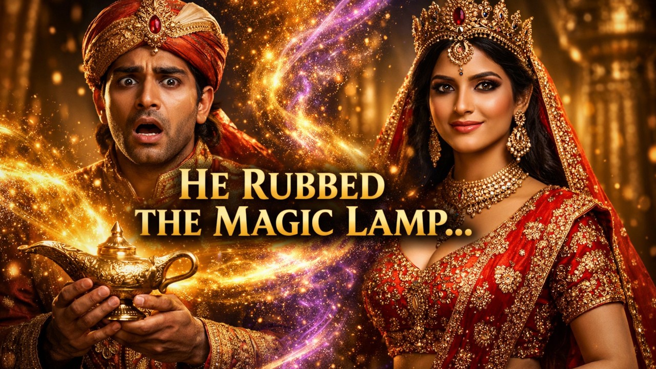 Ancient Palace Genie Curse | tf Transformation Story tg transformation mtf transformation 