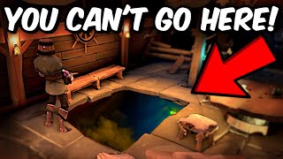 4 Places You Can't Go In Sea Of Thieves by Lucky 7,699 views 1 month ago 3 minutes, 44 seconds