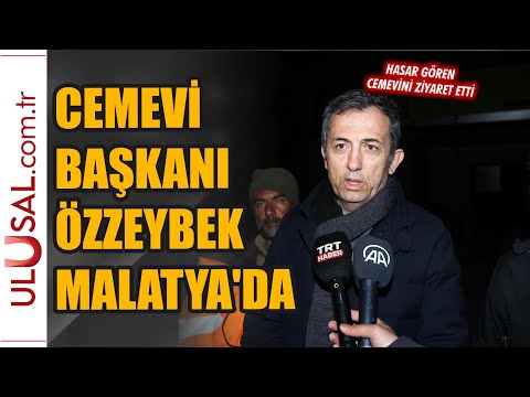 Deprem bölgesindeki cemevlerine