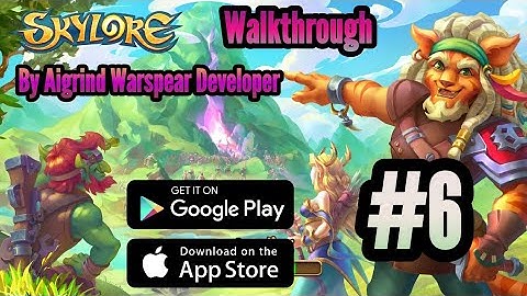 Skylore Android/iOS Gameplay Walkthrough || Arena || MMORPG Open World #6
