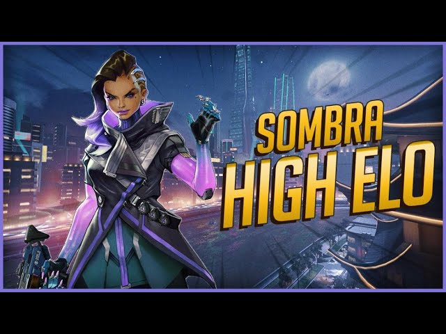 Gameplay de SOMBRA HIGH ELO - Overwatch 