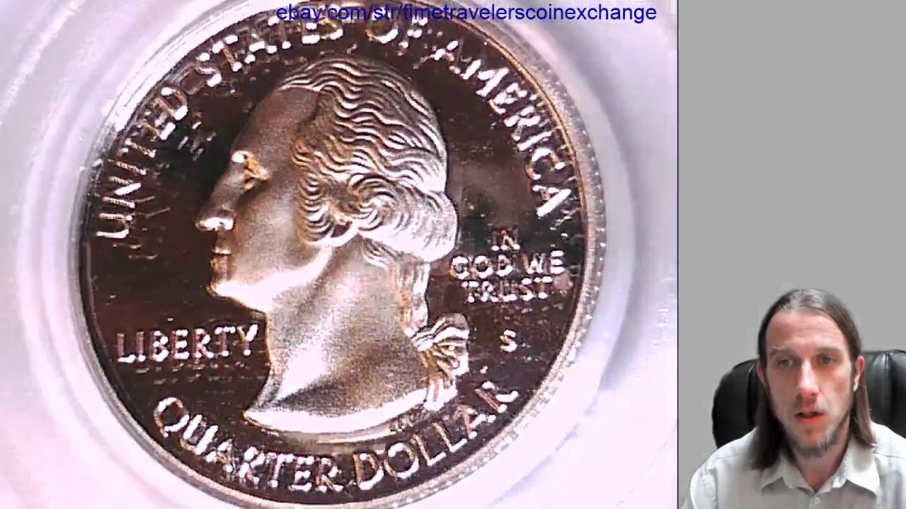 Coin Video of 2001 S Washington State Quarter PCGS PR 69 DCAM New York - Silver 71344478 Video