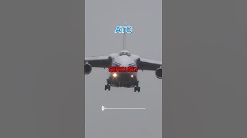 Antonov IGNORES Towers Warning 😱