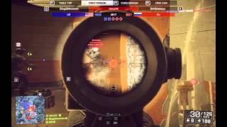 Battlefield 4 Bad Player with a Hack - Funny