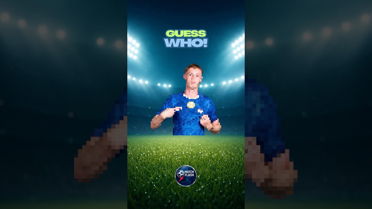 CAN YOU GUESS THIS PLAYER? 👀 