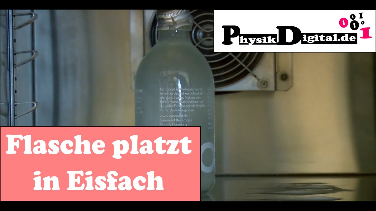 Anomalie des Wassers