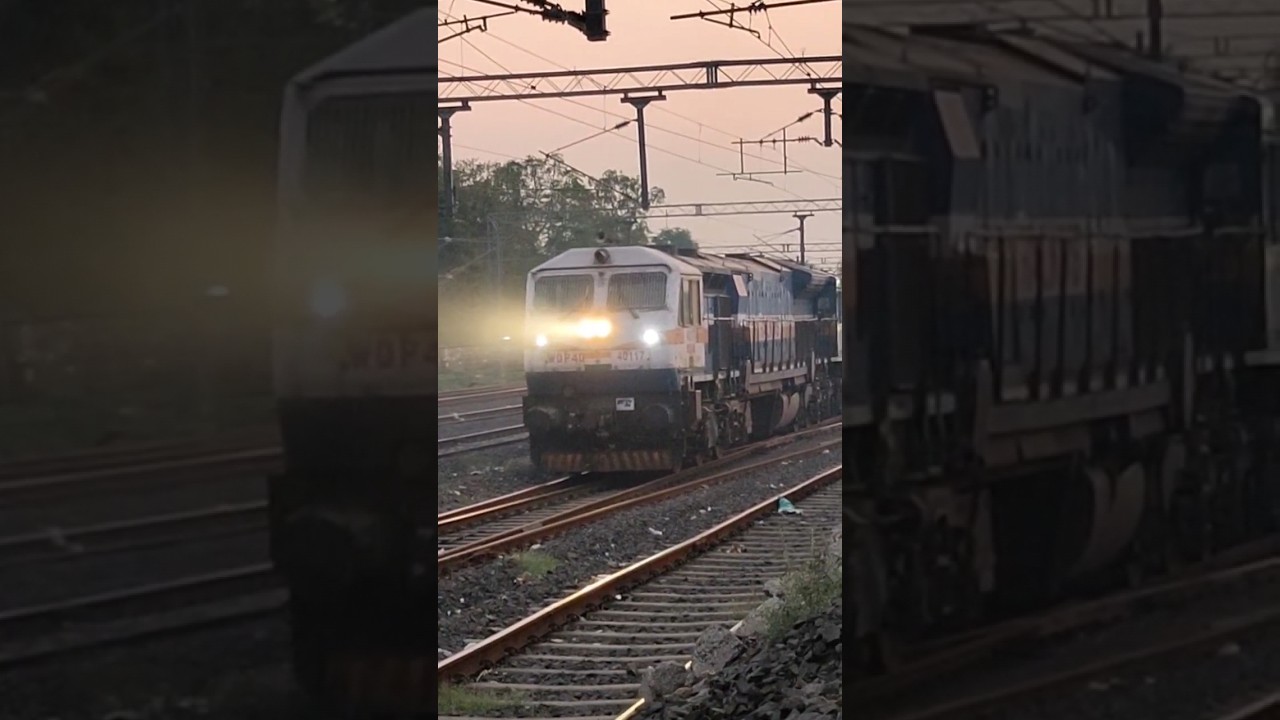 Gooty WDP4D Acceleration Sounds + Horn | 12440 Shri Ganganagar - Nanded SF Express |