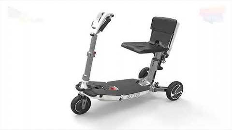 Scuba S550 Atto Mini Scooter / Katlandığında Valiz Gibi Olan Engelli Aracı
