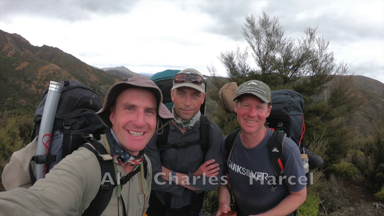 Big Rainbow Trout in New Zealand Back Country – 2019