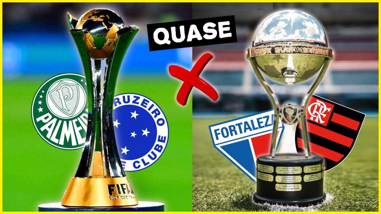 Títulos que o SEU TIME NÃO TEM mas que QUASE GANHOU