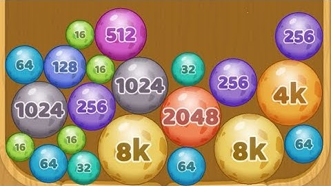 Dino 2048 - All Levels Gameplay Android, iOS