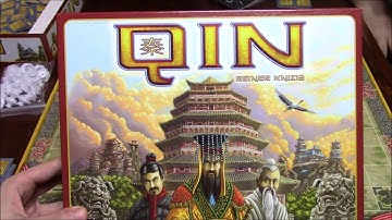DGA Plays Board Games: Qin