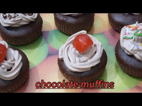 Video: Yuav Ua Li Cas Ua Classic Muffins Chocolate