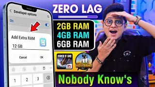 Add 12 GB RAM Extra in any Android Phone | Boost BGMI Free Fire Performance Kisi bhi📱me RAM Badhao screenshot 4