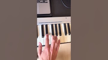 Thumbnail of Blinding Lights (Tutorial)  #shorts #musictutorial #theweeknd #blindinglights #pianotutorial