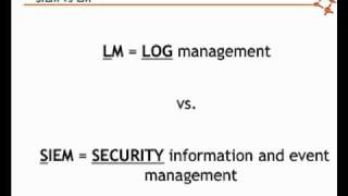 Making log data actionable through SIEM integration