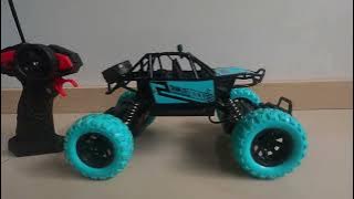 Mobil remot control Monster truck rock clawler Off road
