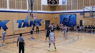 Richmond high playoffs 3rd quarter