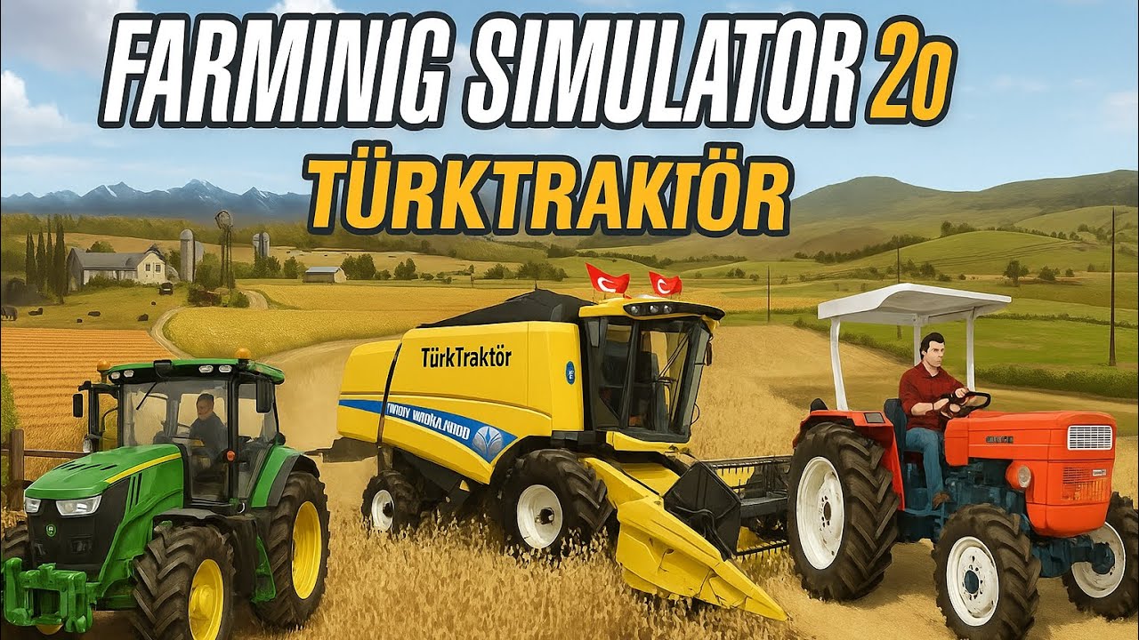 FARMİNG SİMİLATÖR 20 ONUYORUZ