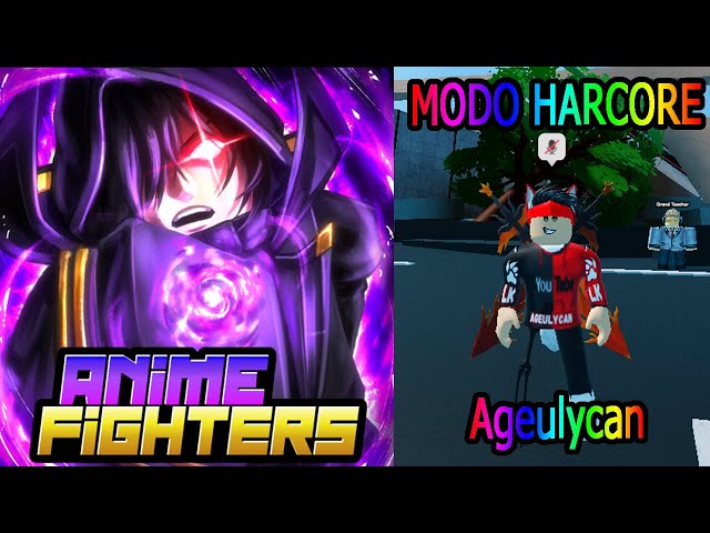 NOVO CÓDIGO DE TRANSFER TOKEN DA NOVA ATUALIZAÇÃO 50 HARDCORE MODE DO ANIME  FIGHTERS SIMULATOR 