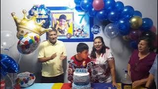 cumple de nael 2021