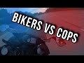 COOL &amp; ANGRY COPS VS BIKERS | POLICE CHASES AND COPS